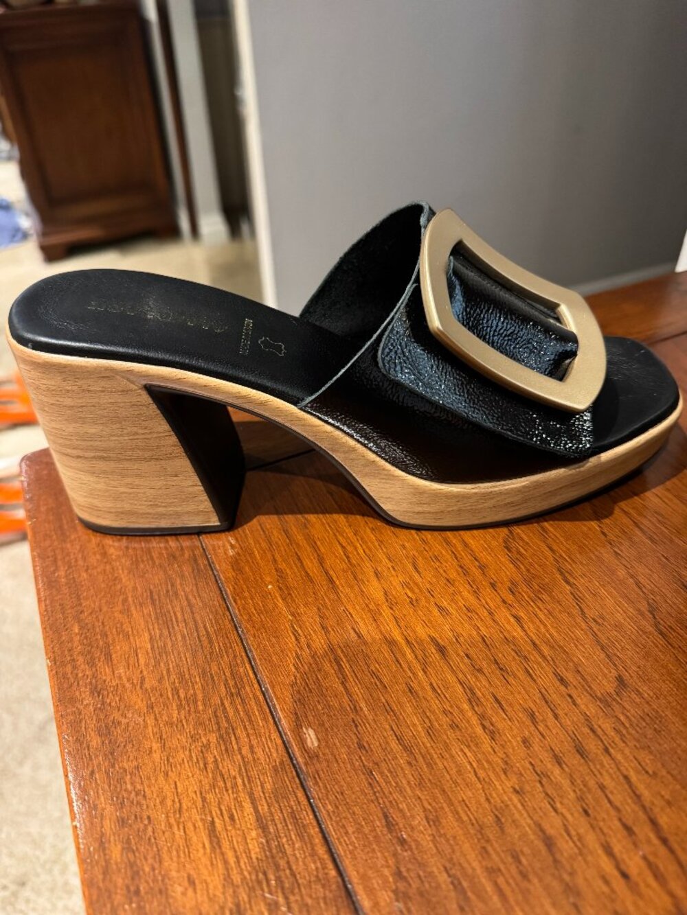 All Black Footwear Hi Elegante Size 41